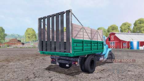 3307 GAS para Farming Simulator 2015
