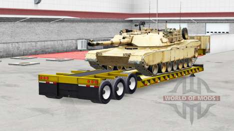 Military cargo pack v1.0.2 para American Truck Simulator