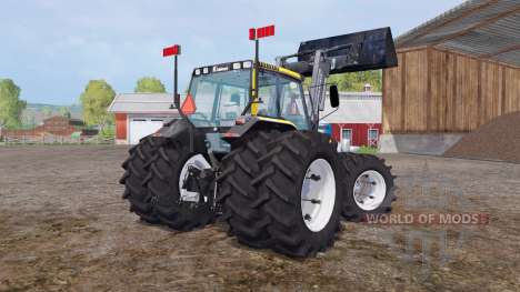 Valmet 6400 front loader para Farming Simulator 2015