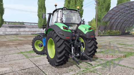 Deutz-Fahr Agrotron 9340 TTV green design v1.1 para Farming Simulator 2017