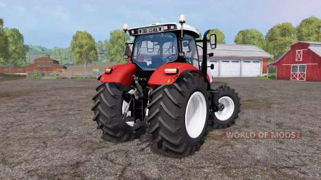 Steyr 6230 CVT front loader para Farming Simulator 2015