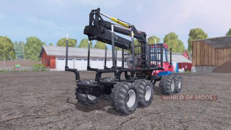 Valmet 840.3 para Farming Simulator 2015