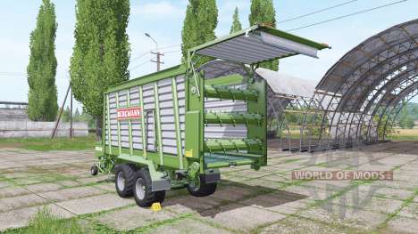 BERGMANN Repex 34S ladewagen para Farming Simulator 2017