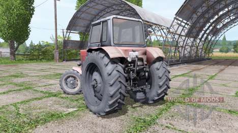 Bielorruso MTZ 82 v3.3 para Farming Simulator 2017