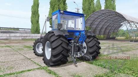 Hurlimann H-488 big wheels v1.17 para Farming Simulator 2017