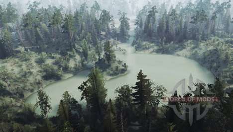 GrassRoad para Spintires MudRunner