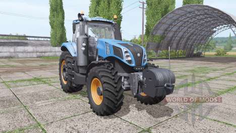 New Holland T8.535 para Farming Simulator 2017