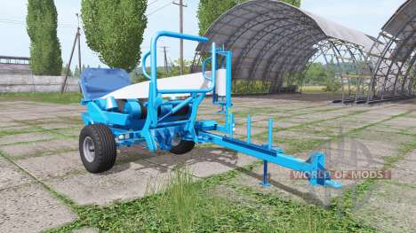 Euromilk Scorpio para Farming Simulator 2017