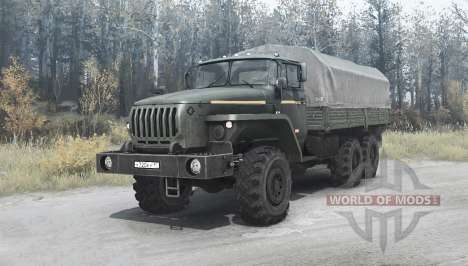 Ural 4320-1110-41 para Spintires MudRunner