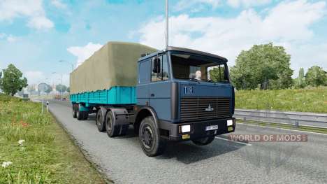 Russian traffic pack v1.8 para Euro Truck Simulator 2