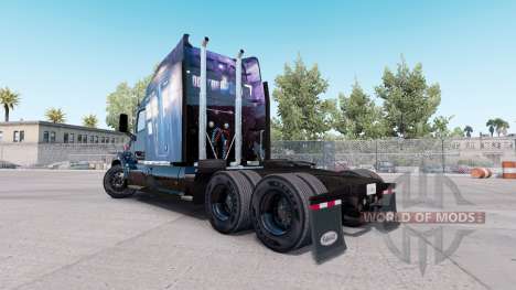 El médico Que la piel para el camión Peterbilt 5 para American Truck Simulator