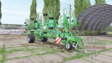 Krone Swadro 2000 multicolor para Farming Simulator 2017