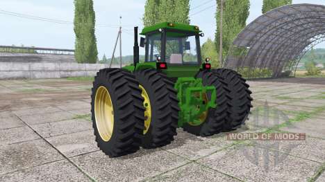 John Deere 4230 v3.0 para Farming Simulator 2017