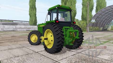 John Deere 4560 v1.3 para Farming Simulator 2017