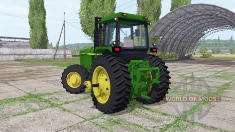 John Deere 4840 v1.2 para Farming Simulator 2017