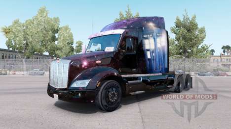 El médico Que la piel para el camión Peterbilt 5 para American Truck Simulator