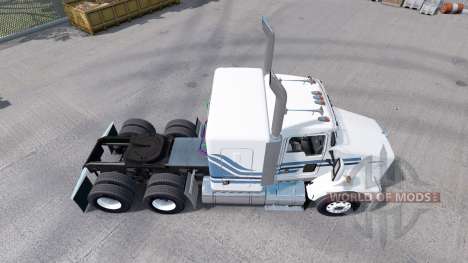 MTV piel para Kenworth T800 camión para American Truck Simulator