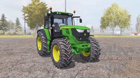 John Deere 6150M v2.0 para Farming Simulator 2013