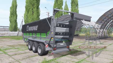 Krone TX 560 D more realistic para Farming Simulator 2017