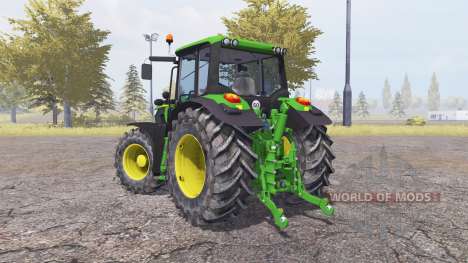 John Deere 6150M v2.0 para Farming Simulator 2013