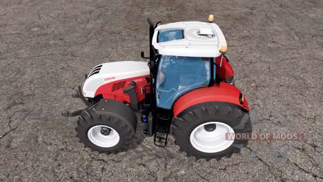 Steyr 6230 CVT front loader para Farming Simulator 2015