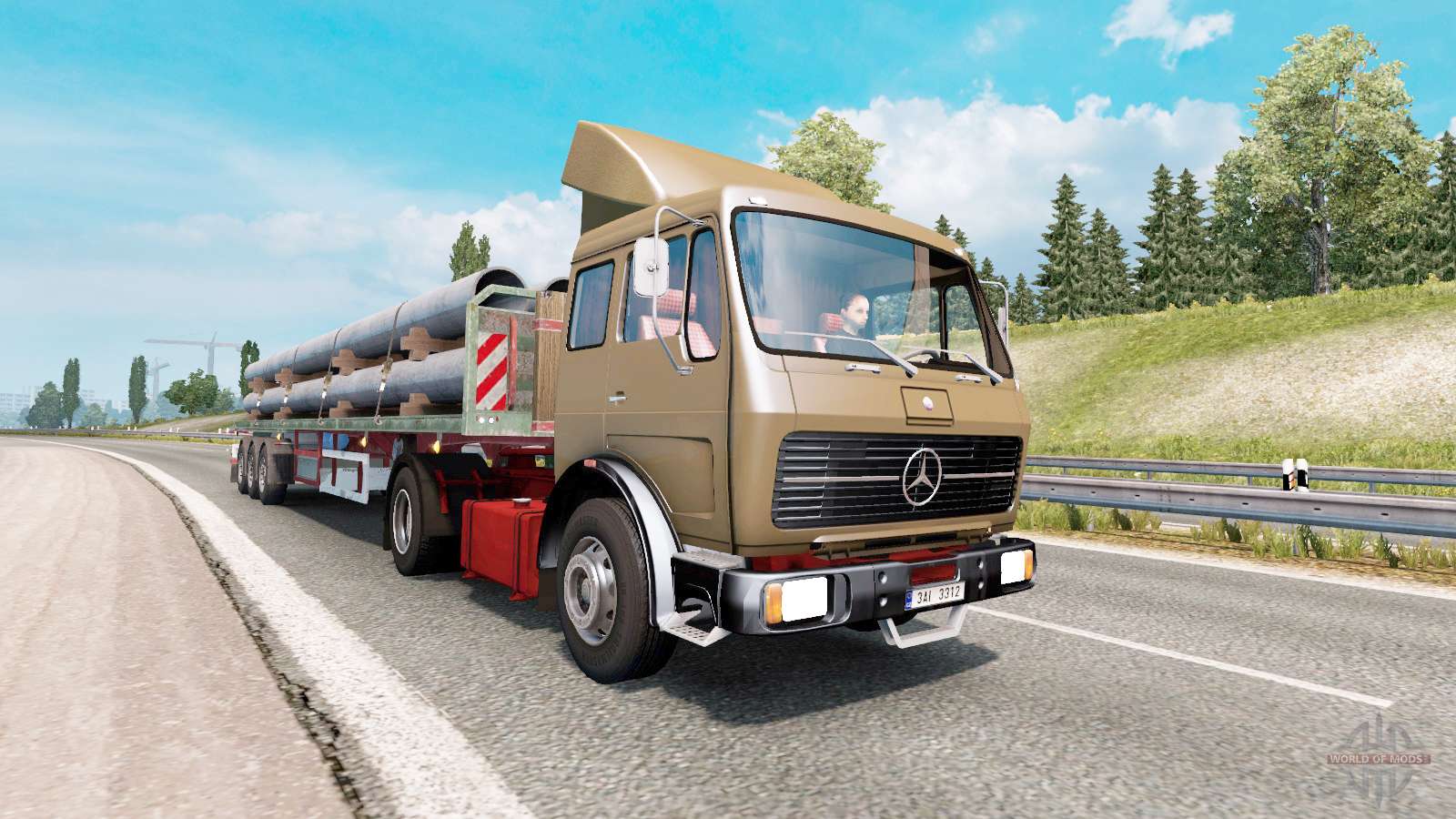 Truck traffic pack v2.7 para Euro Truck Simulator 2