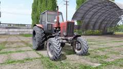 Bielorruso MTZ 82 v3.3 para Farming Simulator 2017