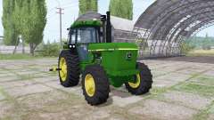 John Deere 4840 v1.2 para Farming Simulator 2017