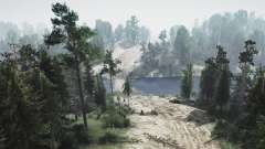 Xiii Lodge para MudRunner