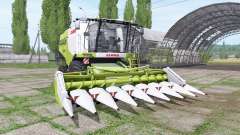 CLAAS Lexion 760 stage iv para Farming Simulator 2017
