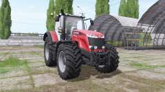Massey Ferguson 8737 v1.1 para Farming Simulator 2017