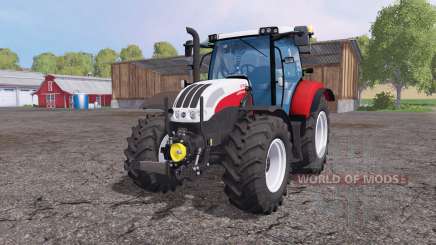 Steyr Profi 4130 front loader para Farming Simulator 2015