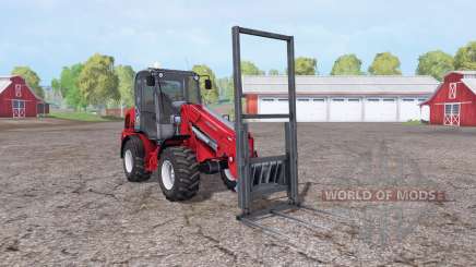 Weidemann 4270 CX 100T v2.0 para Farming Simulator 2015