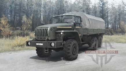 Ural 4320-1110-41 para MudRunner