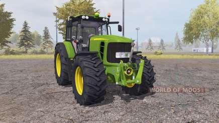 John Deere 7530 Premium v3.1 para Farming Simulator 2013