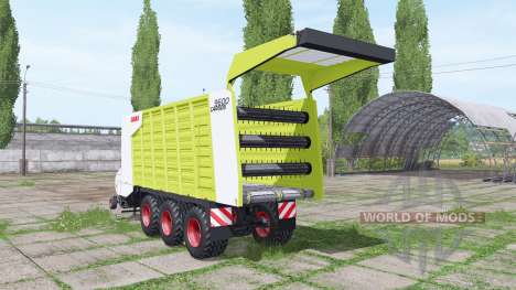 CLAAS Cargos 9600 para Farming Simulator 2017