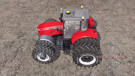 Massey Ferguson 7622 v2.6 para Farming Simulator 2015