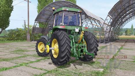 John Deere 7410 para Farming Simulator 2017