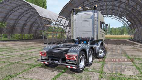 Scania R730 v1.0.3 para Farming Simulator 2017