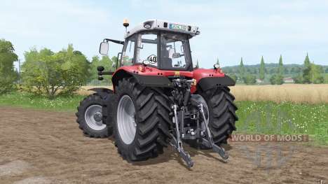 Massey Ferguson 6613 v1.1 para Farming Simulator 2017