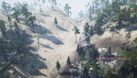 Busted Knuckle Hill para Spintires MudRunner