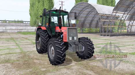 MTZ-820 v2.1 para Farming Simulator 2017