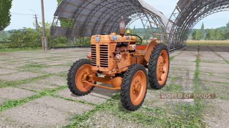 OM 50R v1.2 para Farming Simulator 2017