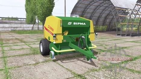 SIPMA PS 1221 Farma Plus para Farming Simulator 2017
