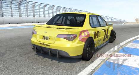 Hirochi Sunburst Racing para BeamNG Drive