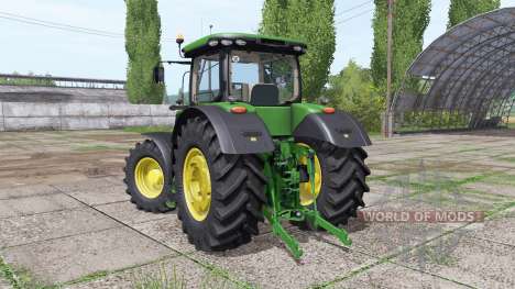 John Deere 6145R v2.7 para Farming Simulator 2017