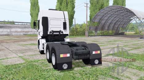 Volkswagen Constellation tractor 19-320 para Farming Simulator 2017