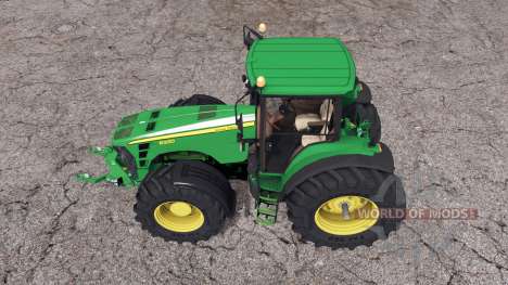 John Deere 8330 para Farming Simulator 2015