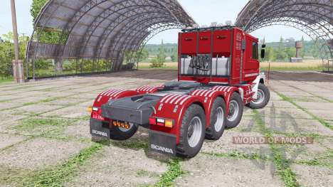 Scania T112HW 8x8 para Farming Simulator 2017