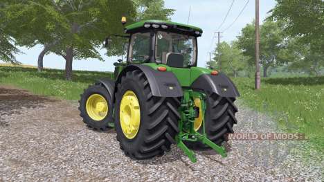 John Deere 6135R v3.3 para Farming Simulator 2017